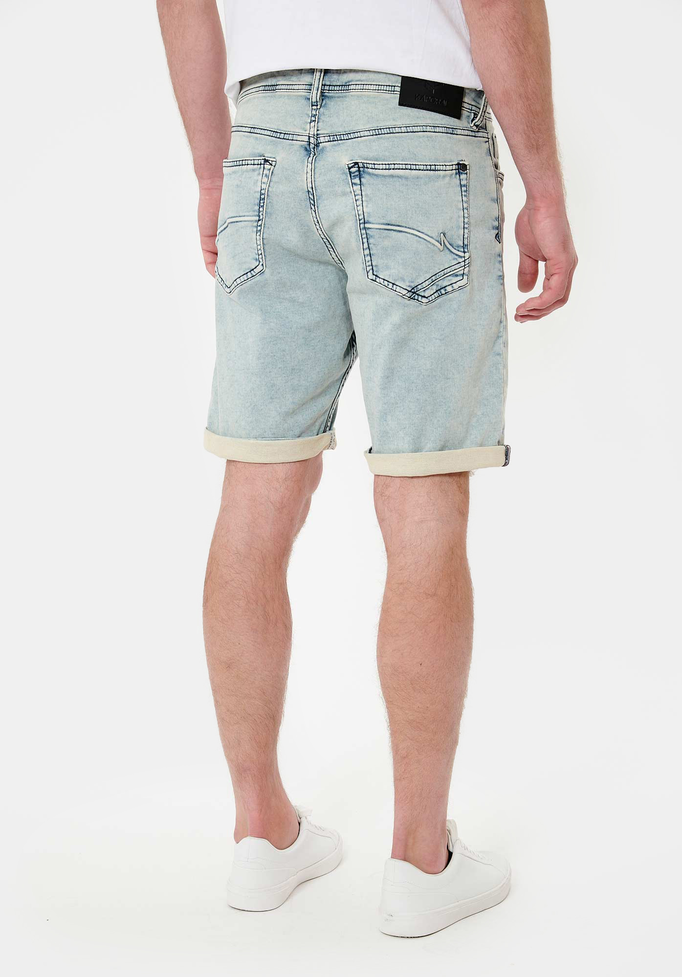 Short jean homme sale kaporal
