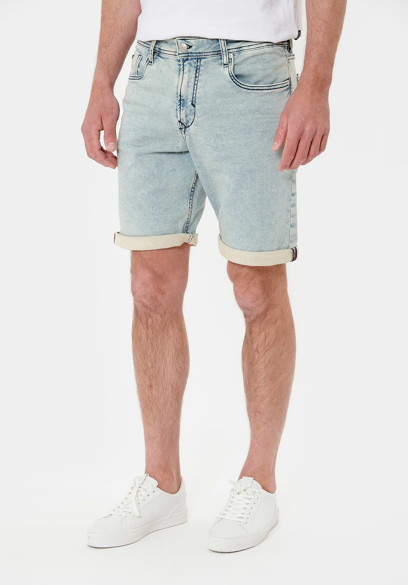 Short jean kaporal 2025 homme