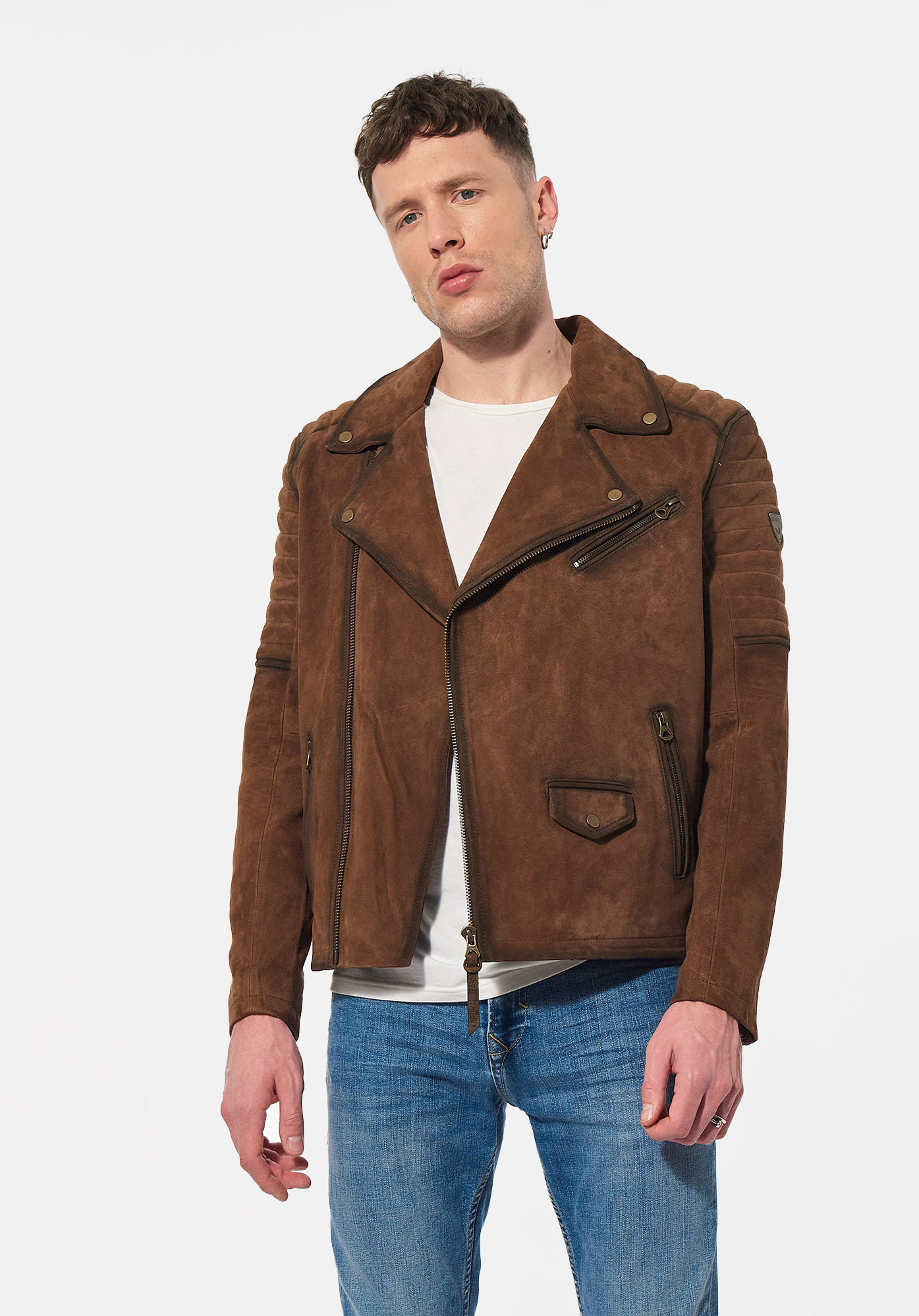 Kaporal best sale cuir homme