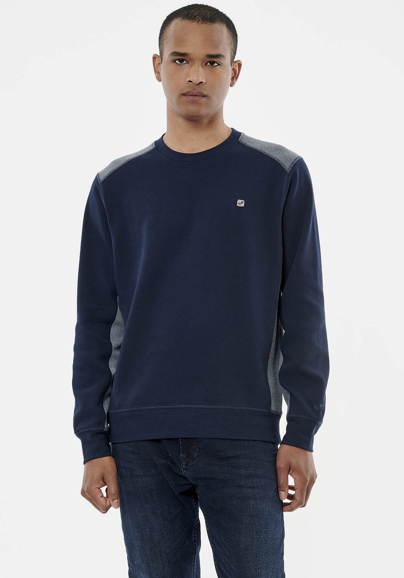 Sweat bleu marine Homme VOLA Navy