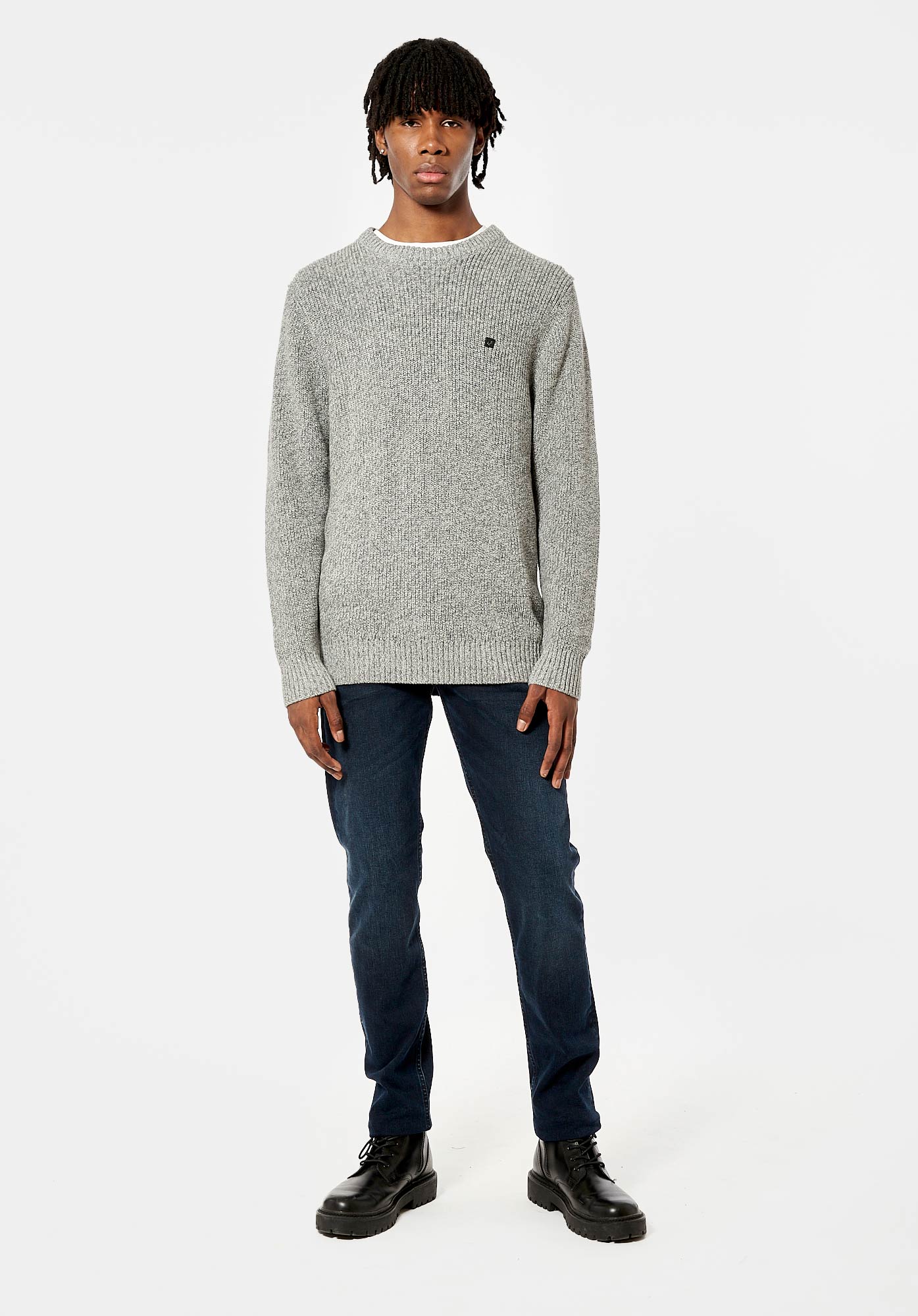 Pull gris Homme Volf Kaporal