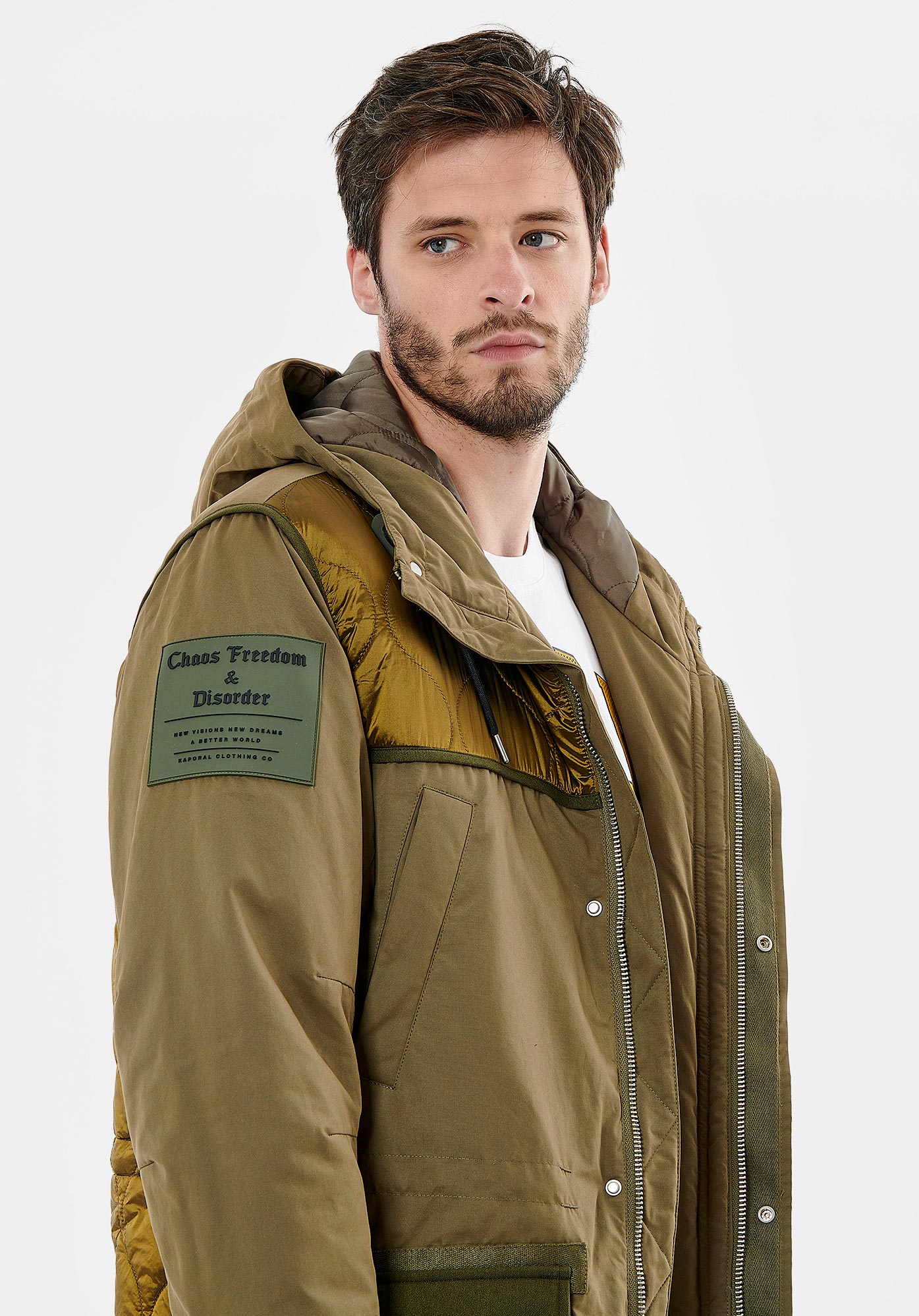 Parka kaporal femme discount kaki