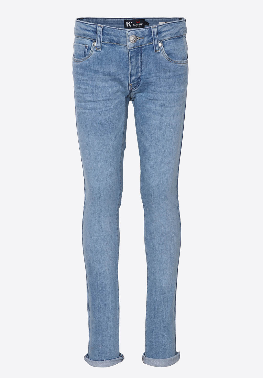 Jean skinny Fille bleu clair delave Lady Kaporal