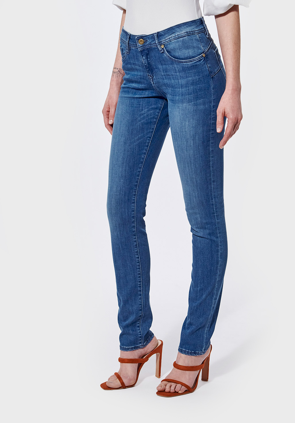 Jean kaporal femme taille basse on sale