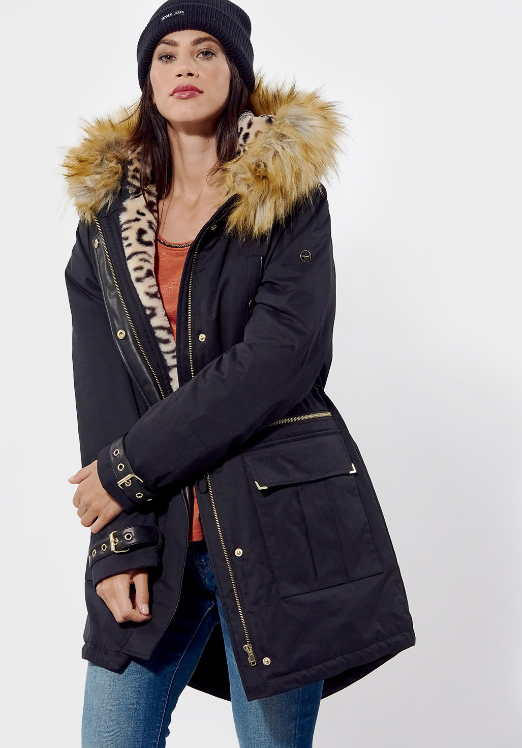 Parka femme kaporal new arrivals