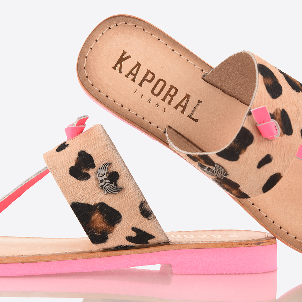 Sandale shops kaporal femme