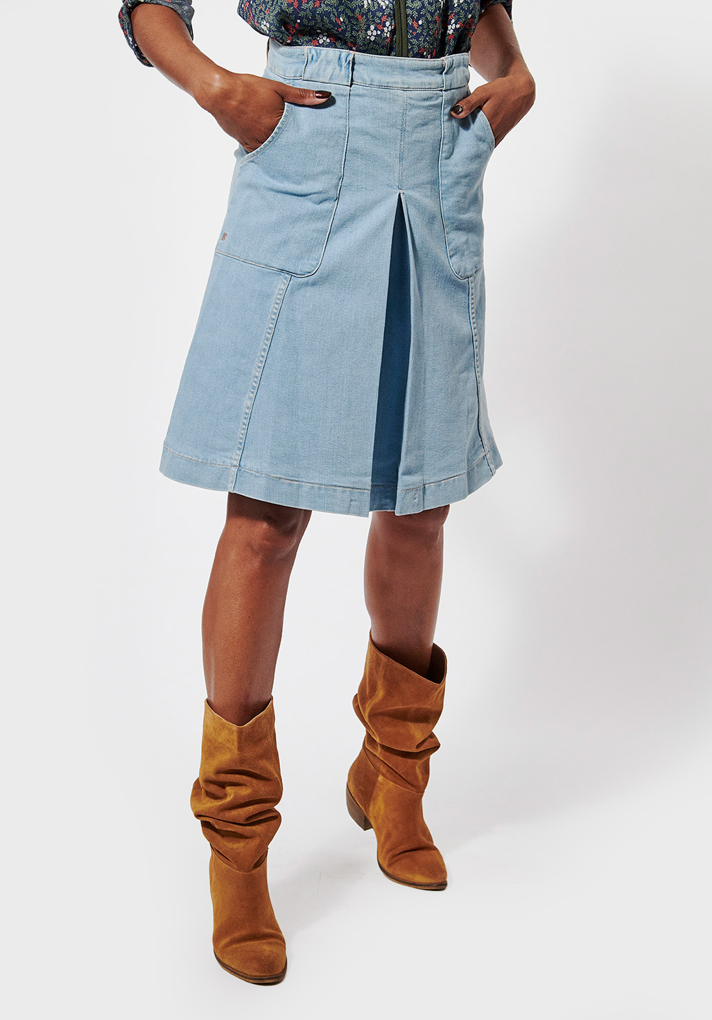 Jupe regular Femme en jean Nixy Kaporal