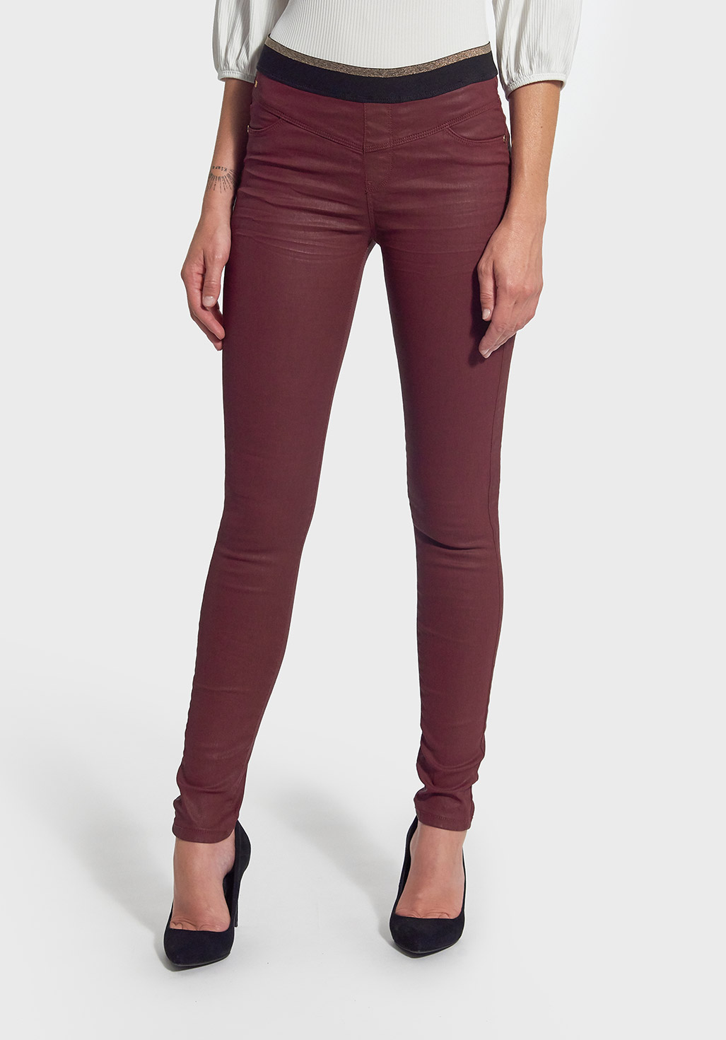 Jegging femme hotsell