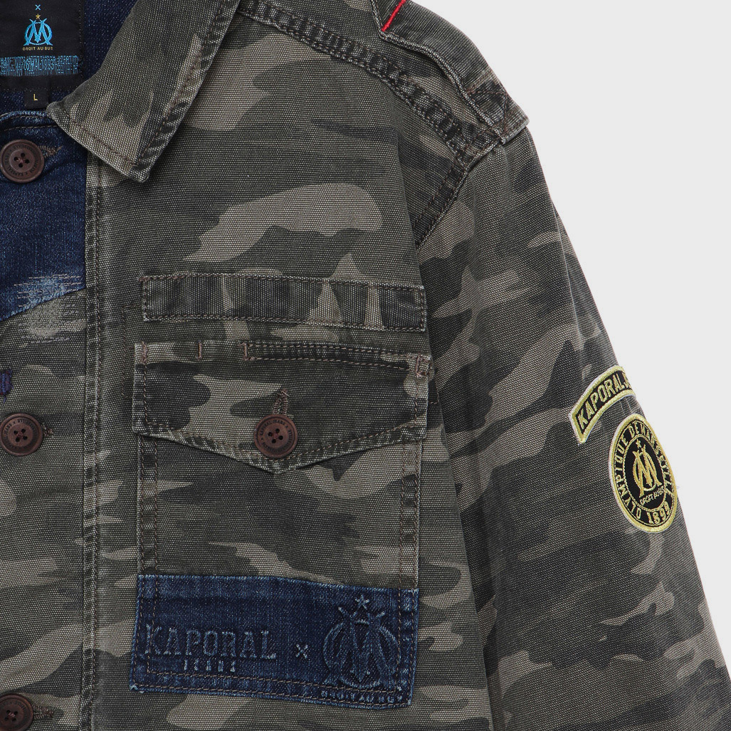 Veste shop militaire kaporal