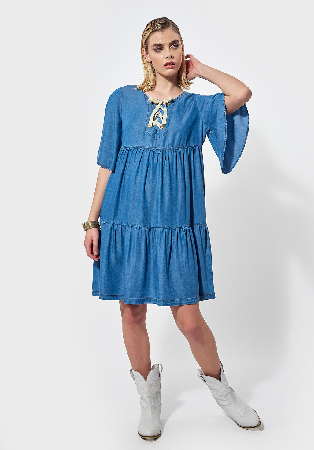 Robe en jean femme kaporal hot sale