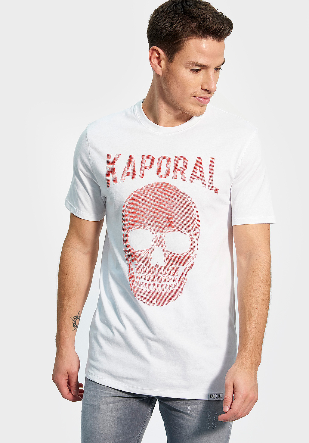 Tee shirt kaporal tete de online mort