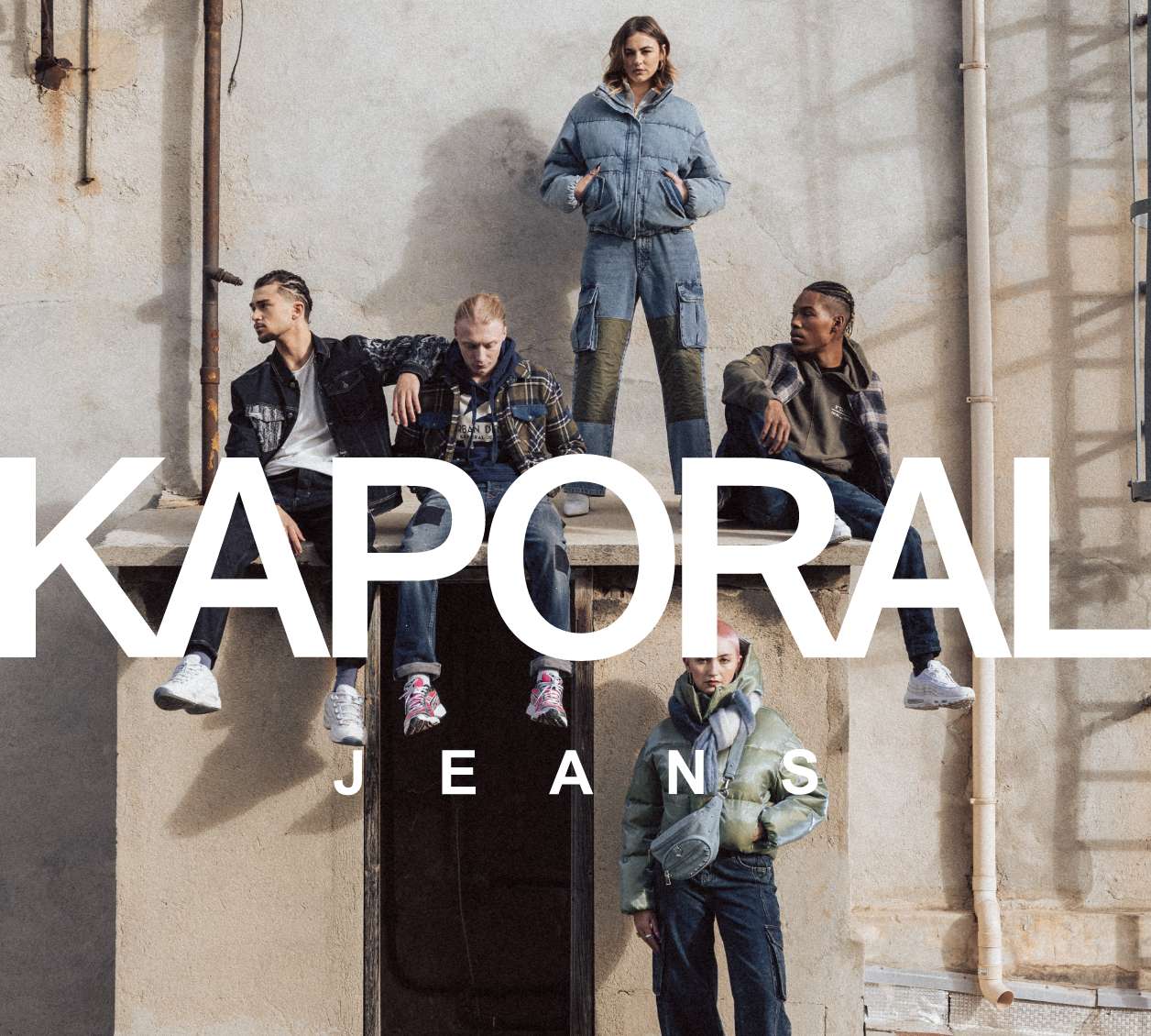 looks resilience hiver 2024 kaporal