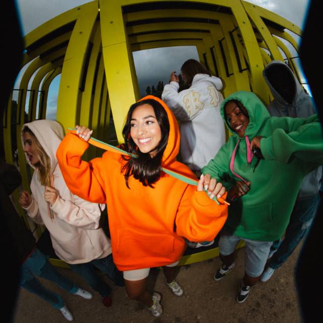 Collection KPRL - sweat orange