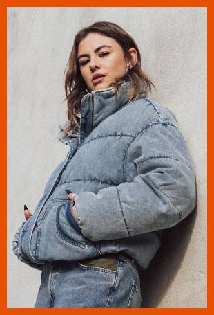 looks femme resilience hiver 2024 kaporal