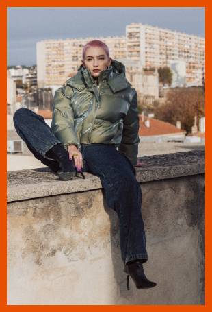looks femme resilience hiver 2024 kaporal