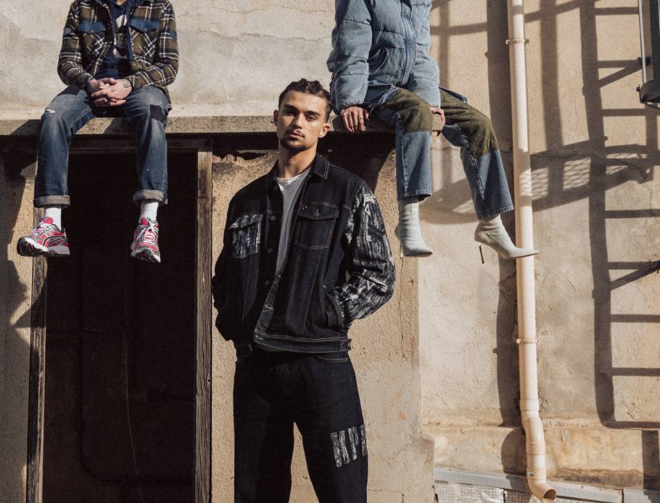 looks homme resilience hiver 2024 kaporal
