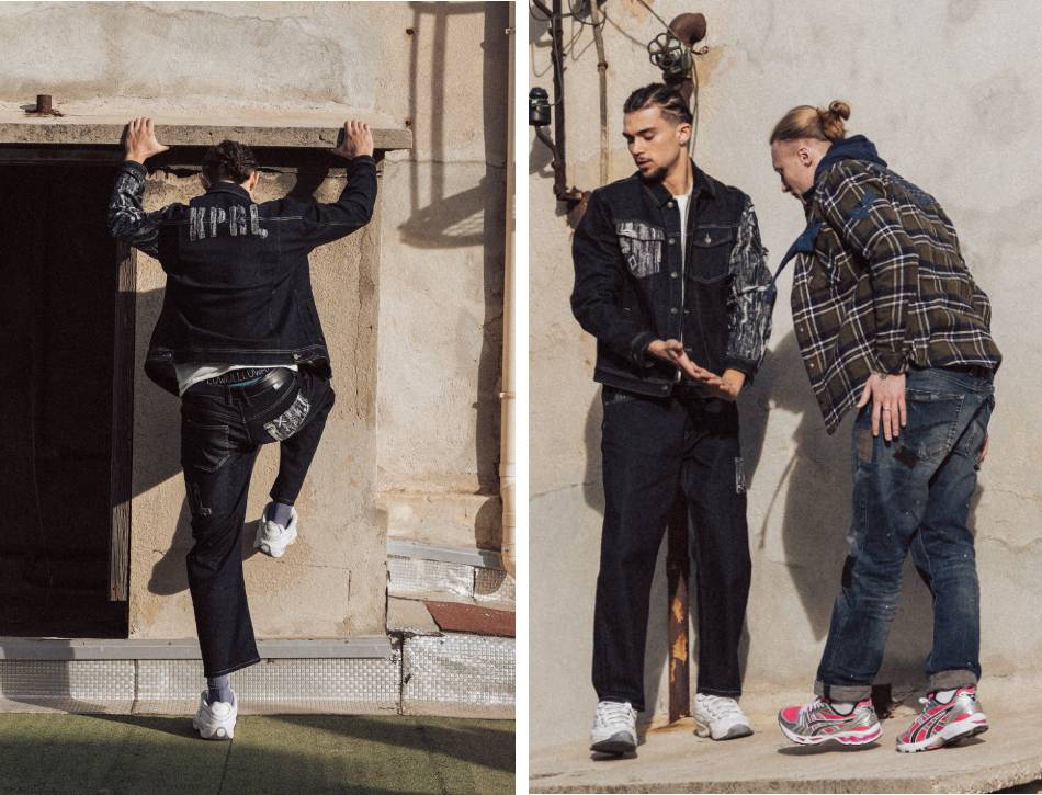 looks homme resilience hiver 2024 kaporal